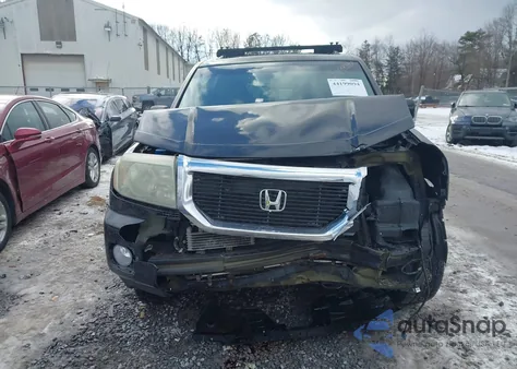 2009 Honda Pilot Ex-L z USA, uszkodzony, nr VIN 5FNYF48579B032564